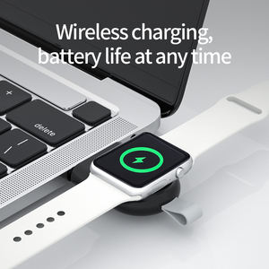 ที่ชาร์จไร้สายแบบพกพาสำหรับนาฬิกา IWatch, ที่ชาร์จสมาร์ทวอทช์สำหรับ IWatch Series 10/9/8/7/6/SE/5/4/3/<span class=keywords><strong>2</strong></span>/1/Ultra <span class=keywords><strong>2</strong></span> - Product Image 4