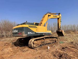 Excavadora Hyundai 305LC-9T de 6 toneladas/7 toneladas/8 toneladas con capacidad de 30 toneladas excavadora Hyundai 305 de segunda mano - Product Image 2