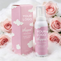 Shampooing pour cils en mousse sans huile, marque privée, en gros, nettoyant pour extensions de cils, végétalien, soin après pose