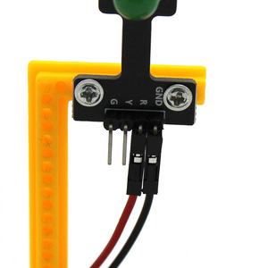 Kit de semáforo con luces rojas, amarillas y verdes, funciona con pilas, experimento científico educativo para niños - Product Image 3