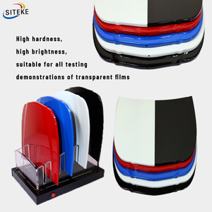 Mini động cơ xe mui xe hiển thị với ppf bảo vệ kim loại sơn bảo vệ phim máy mô hình thử nghiệm thể loại xe phim - Product Image 6