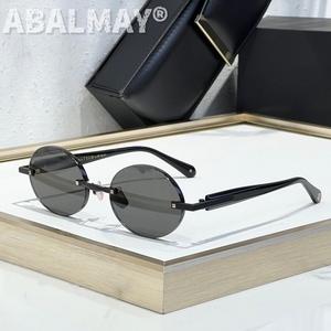 Gafas de Sol de Alta Calidad para Hombre <span class=keywords><strong>TSUM</strong></span> TALLA 53-18, Gafas de Sol Clásicas de Moda para Mujer, Montura de Lujo de Diseñador, Gafas de Sol John con Protección UV400 - Product Image 2