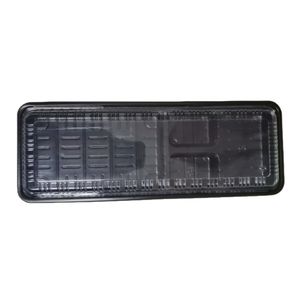 Bandejas Desechables de Plástico para Envasado de Alimentos, Bandeja de PET para Mariscos Congelados y Frescos, Bandeja para Carne, Bandeja para Frutas, Bandeja Rectangular Transparente de Plástico para Exhibición - Product Image 5