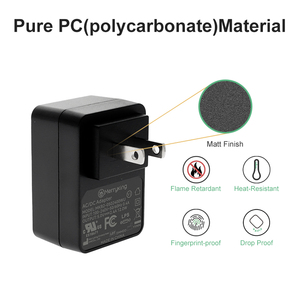 Chargeur USB de qualité médicale 60601-1 homologué UL, prise de chargeur USB 5 V/<span class=keywords><strong>1A</strong></span> 2A 2.5A, alimentation 5W 10W 12.5W à faible consommation - Product Image 6