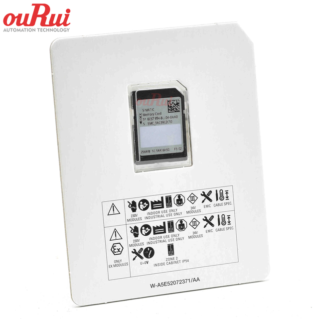 Genuine 6ES7954-8LL04-0AA0 SIEM PLC Programming S7 Memory Card 256 MB Industrial Control 1 Year Warranty DE Spot Inventory