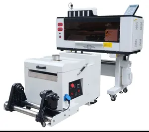 Dtf Printer 60Cm I3200 Textes 4 Head Fluorescent Color My Transfer Roll Dtf Printermini Model Printer transfer printing