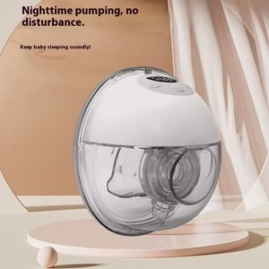 เครื่องปั๊มนมไฟฟ้าแบบพกพา แฮนด์ฟรี <span class=keywords><strong>4</strong></span> โหมด 12 ระดับ เงียบ 45 เดซิเบล สำหรับคุณแม่ - Product Image 3