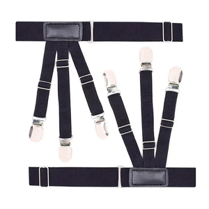 1 Par de <span class=keywords><strong>Tirantes</strong></span> <span class=keywords><strong>para</strong></span> <span class=keywords><strong>Camisa</strong></span>, Estilo Elegante <span class=keywords><strong>para</strong></span> Hombres de Negocios, Mantiene la <span class=keywords><strong>Camisa</strong></span> Ajustada a la Pierna - Product Image 2
