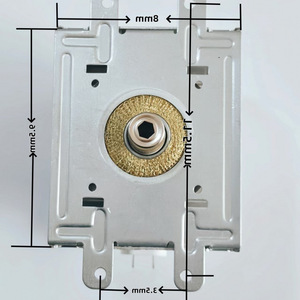 Magnétron d'origine pour four à micro-ondes M24FB-610, 11.5x9.5mm, accessoires de chauffage - Product Image 1