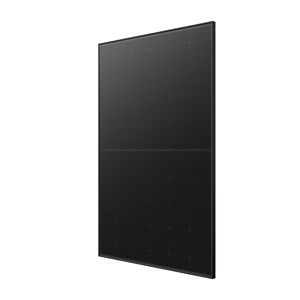 แผงโซลาร์เซลล์โมโนคริสตัลไลน์สีดำทั้งหมด 440W 450W ขนาดเซลล์ 182 มม. แบบฮาล์ฟคัทเซลล์ ระบบเชื่อมต่อกริด - Product Image 1