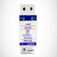 Parafoudre électronique basse tension DC EPPD10-24 SPD ignifuge en PC pour alimentation électrique