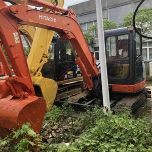 Miniexcavadora hidráulica de orugas Hitachii ZX65USB ZX70 ZX60 ZX30U original japonesa usada 6 toneladas 7 toneladas 6 toneladas - Product Image 3