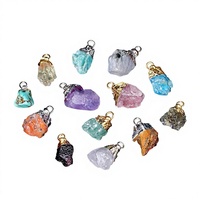 Accessoires de bordure en forme irrégulière en argent doré pour pendentifs transfrontaliers, colliers, boucles d'oreilles et bracelets DIY
