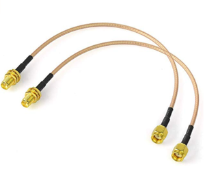 Nhà Máy Kết Nối RG178 RF <span class=keywords><strong>SMA</strong></span> Nam Để <span class=keywords><strong>RP</strong></span>-<span class=keywords><strong>SMA</strong></span> Nữ Jumper Cáp - Product Image 2