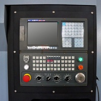 Tour CNC de bureau de type suisse à commande numérique VTC630 pour taraudage rigide, idéal pour divers matériaux