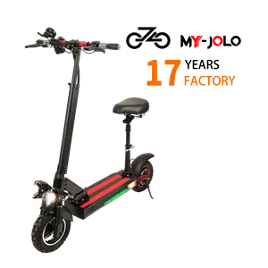 EU warehouse 100% MY JOLO C8 approval 48V 500 watt high quality self-balancing electric scooter with seat