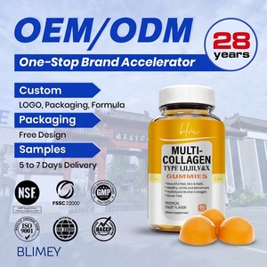 Complément alimentaire en gommes beauté extra-fortes, biotine, glutathion, collagène, peptides pour les cheveux, la peau et les ongles - Product Image 1