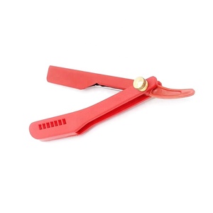 New Barber <b>Razor</b> Beauty Salon Accessories <b>Razor</b> Shaver Single Blade <b>Men</b> Personal Care Stainless Steel Solid Color - Product Image 1