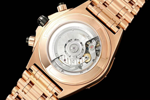 Men's <b>Chronograph</b> <b>Automatic</b> Mechanical Watch with Ceramic Bezel, Water Resistant, Business and Sports Watch - Product Image 6