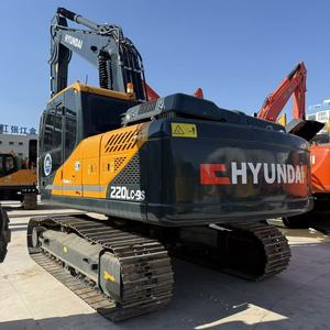 รถขุดไฮดรอลิกตีนตะขาบขนาดใหญ่ มือสอง ยี่ห้อฮุนได รุ่น 220 น้ำหนัก 22 ตัน รุ่น 220-9S รถขุด 22 ตัน - Product Image 1