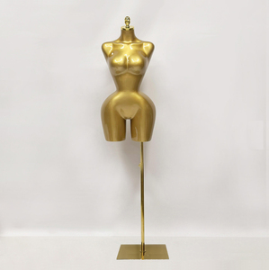 Afrika ve kuzey amerika'ya ihracat için Curvy BBL Torso üst vücut plastik mankenler ile ekstra büyük kadın modeli - Product Image 5