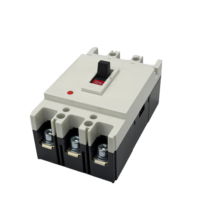 Disjoncteur à boîtier moulé OEM 125S 3P 400V 18-50kA thermique-magnétique pour la protection de la distribution électrique commerciale