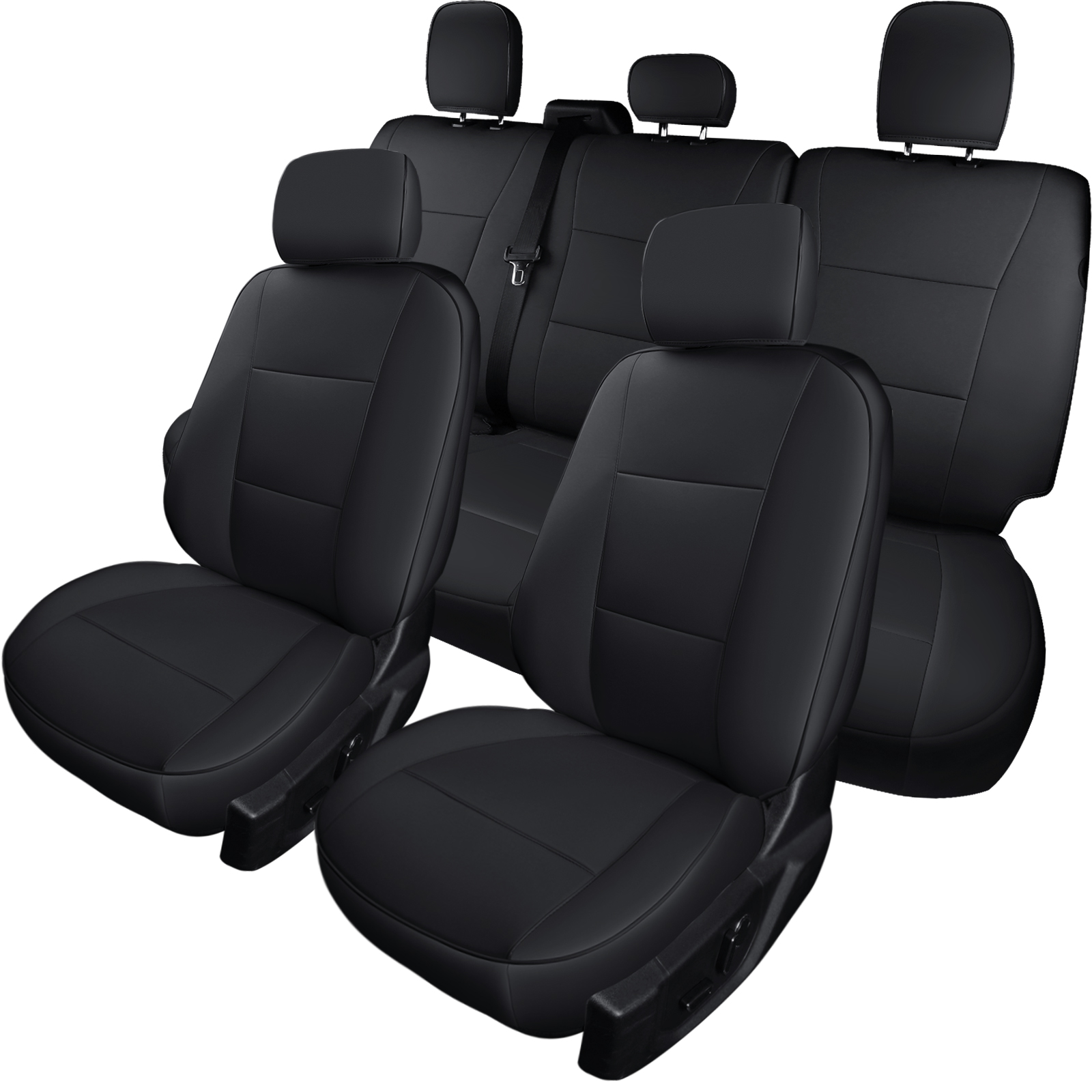 ORANGLES Custom Fit Car Seat Cover for Ford F150 XLT Full Set Pickup Truck Bahrain - detailed closeup view - illustrating benefits - Image 3 of 5 | created for all | Shop Custom Fit Car Seat Cover for Ford F150 XLT Full Set Pickup Truck Bahrain North Carolina | Free Shipping ORANGLES