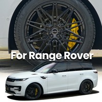 Kit de freinage avant TEI S60 PLUS à 6 pistons forgés 400x36mm BBK pour Land Rover Range Rover 2013-2026 avec jantes de 20 pouces