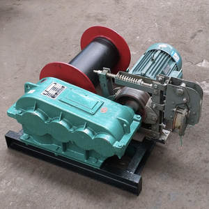 Penarik kabel <span class=keywords><strong>Winch</strong></span> listrik baja reversibel, perahu kecil dan Dip derek pengangkat tambang untuk aplikasi derek - Product Image 1
