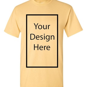 Personalized Men's 100% Cotton T-Shirt Custom Logo Sublimation <b>Transfer</b> Short Sleeve Regular Fit Breathable Quick Dry - Product Image 5