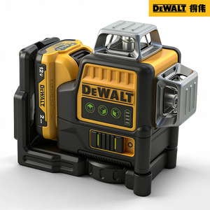 <span class=keywords><strong>Nivel</strong></span> Láser <span class=keywords><strong>Dewalt</strong></span> de 12V con Batería de Litio DW089LG, Autonivelante, <span class=keywords><strong>12</strong></span> Líneas Cruzadas, 360 Grados °   Línea Verde Vertical - Product Image 3