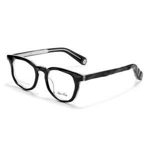 Montures de lunettes Saint <span class=keywords><strong>Van</strong></span> Gogh, très vendues, fabriquées à la main en acétate, confortables, universelles, à bord large, pour un usage quotidien - Product Image 1