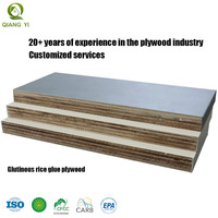 Contreplaqué Écologique Imperméable 18mm ENF à Noyau Entièrement en Eucalyptus Haute Résistance 4x8ft Résistant aux Termites