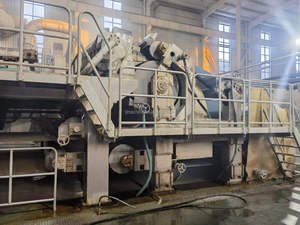 Línea de Producción de Papel Higiénico de 2850 mm, Juego Completo, Máquina para Rollos de Papel Higiénico de 50T para Rollos <span class=keywords><strong>Jumbo</strong></span> - Product Image 5