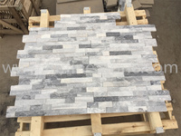 Panneaux de revêtement en pierre empilée en ardoise multicolores pour la décoration murale de la maison