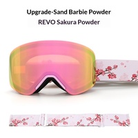 Lunettes de ski anti-buée, anti-vent et anti-sable en TPU, modèle YH879B-2, nouvelle collection 2025, en stock chez le fabricant