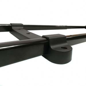 T713A-3 Poignée télescopique robuste pour valise, accessoire de boîte à instruments, tige de traction en alliage d'aluminium épaissi - Product Image 4