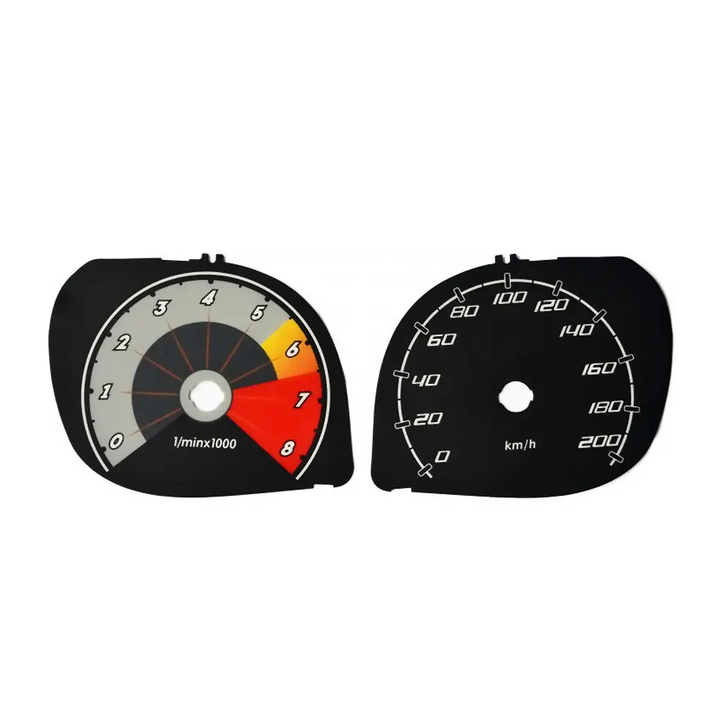 Fabrik preis Digital Dashboard Automotive Gauge Instrument Cluster Auto Tachometer Drehzahl messer Auto Meter