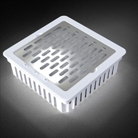 Extracteur de poussière professionnel pour manucure X1 36W haute puissance en plastique, débit d'air 85CFM, aspiration 9-10m/s, écologique