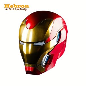 Casco Electrónico Educativo Programable de <span class=keywords><strong>Spider</strong></span>-<span class=keywords><strong>Man</strong></span> Legends 1/1, Máscara de Cosplay de Poliéster Genuina Inspirada en Robots para Fiestas - Product Image 1