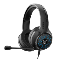 Grosir RGB Onikuma X7 pro Headset Gaming earphone Headphone dengan Mic
