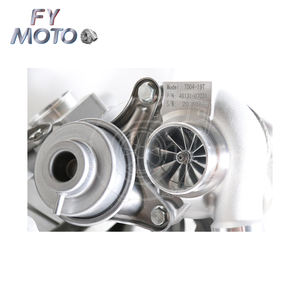Turbocompresseur Billet Wheel <span class=keywords><strong>Twin</strong></span> Turbo 19T TD04 LHD pour <span class=keywords><strong>BMW</strong></span> 135i 335i 535i Z4 N54 3.0L 4913107031 - Product Image 4