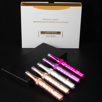 Machine de maquillage permanente professionnelle PMU Miroblading stylo sourcils Microshading sourcil lèvre Machine beauté tatouage Kit approvisionnement