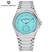 Montre mécanique pour homme Pagani Design PD-YS029 personnalisée, en acier inoxydable, vente en gros, étanche, lumineuse, avec calendrier.