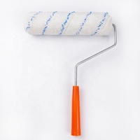 Fabricant d'outils de peinture murale rouleaux de peinture en mousse haute densité 9 pouces pour peindre les murs