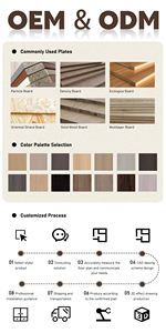 Meja Rias Kayu Solid Vintage Mewah dengan Cermin Berlampu untuk Kamar Tidur dan Kamar Mandi - Product Image 4