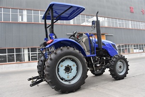 Chine tracteur 75HP 4WD tracteurs pour l'agriculture utilisé mini tracteurs à roues agricoles - Product Image 2