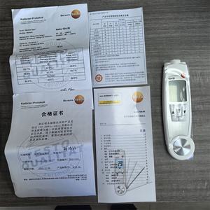 Baru asli Testo 104-<span class=keywords><strong>ir</strong></span>-<span class=keywords><strong>dual</strong></span> tujuan <span class=keywords><strong>IR</strong></span> dan penetrasi termometer profesional <span class=keywords><strong>Dual</strong></span>-mode termometer tepat dan efisien - Product Image 5