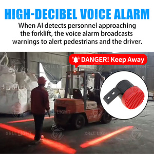 Sistema Avanzado de Seguridad Anticolisión con Cámara Externa y Alarma Sonora, Sistema de Detección de Peatones con IA de 360° - Product Image 3