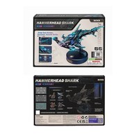 Robotime Rokr Cadeau fait main MI07 Manta Ray Kit de modèle de puzzle 3D à assembler soi-même pour adultes